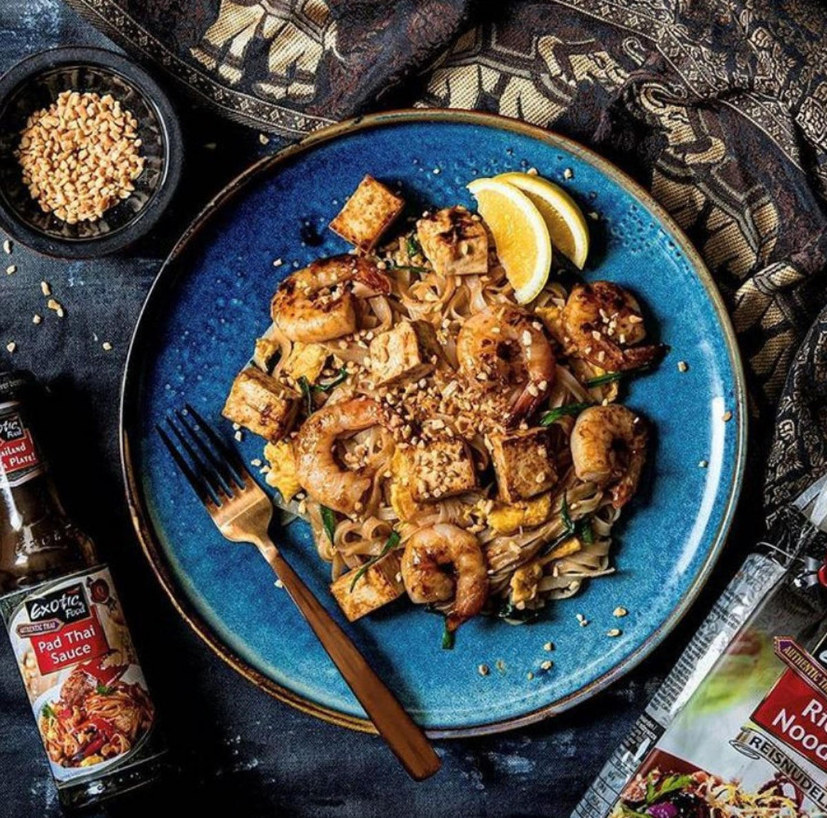 SPEISETELLER Nova ø 26 cm - 4 Stück - Blau, Keramik (1/2/3cm)