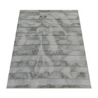 HOCHFLORTEPPICH 120/160 cm Arnheim 744 - Grau, Textil (120/160cm) - Paco Home