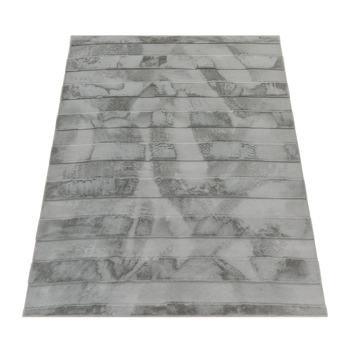HOCHFLORTEPPICH 120/160 cm Arnheim 744 - Grau, Textil (120/160cm) - Paco Home