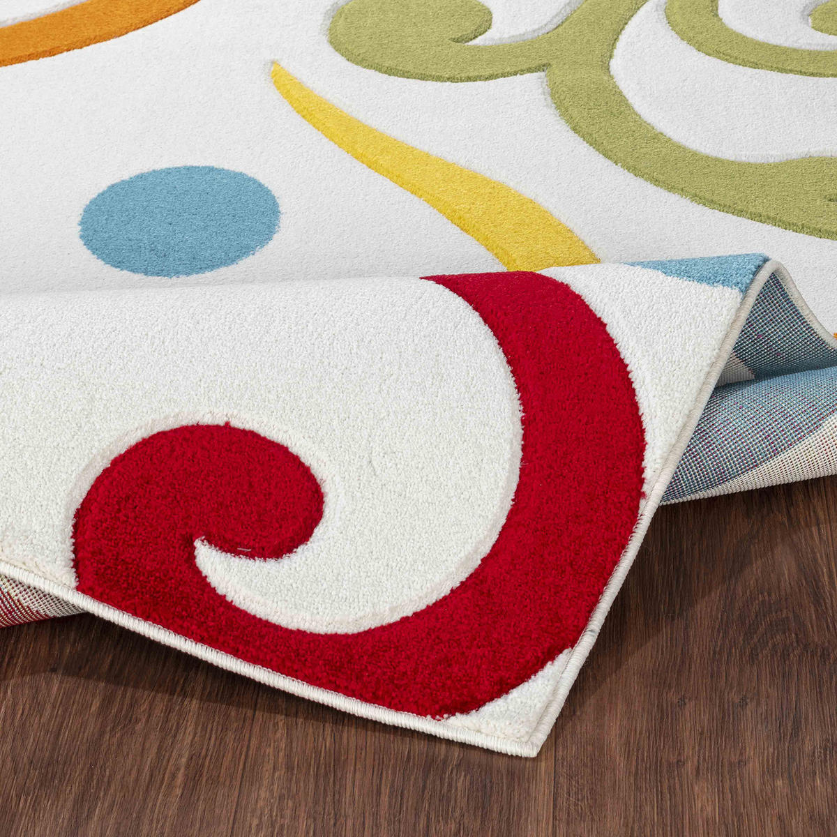 KURZFLORTEPPICH 200/275 cm Mehrfarbig - Multicolor, Naturmaterialien/Textil (200/275cm) - LIVABLISS