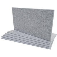AKUSTIKWANDPANEEL Hellgrau Komplett-Set - Hellgrau, Textil (30/60/1cm) - MCW