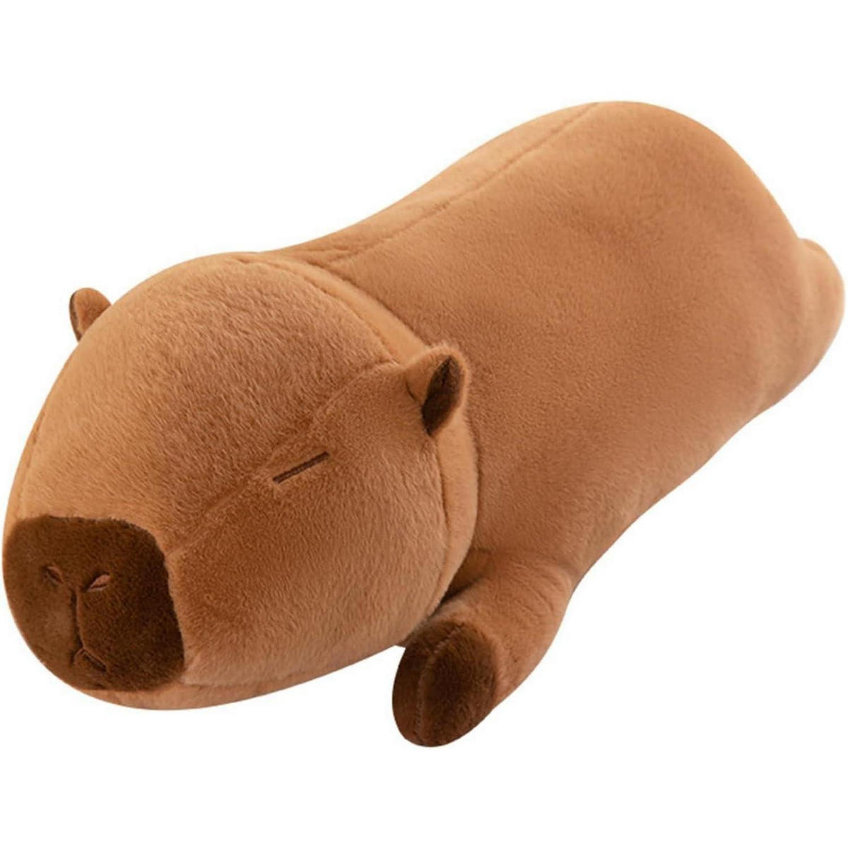 PLÜSCHTIER Capybara 50 cm Braun - Braun, Textil (20/50cm)