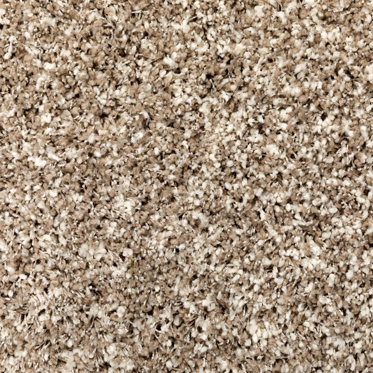 HOCHFLORTEPPICH 120/120 cm Twilight rund - Sandfarben, Textil (120/120cm) - Steffensmeier
