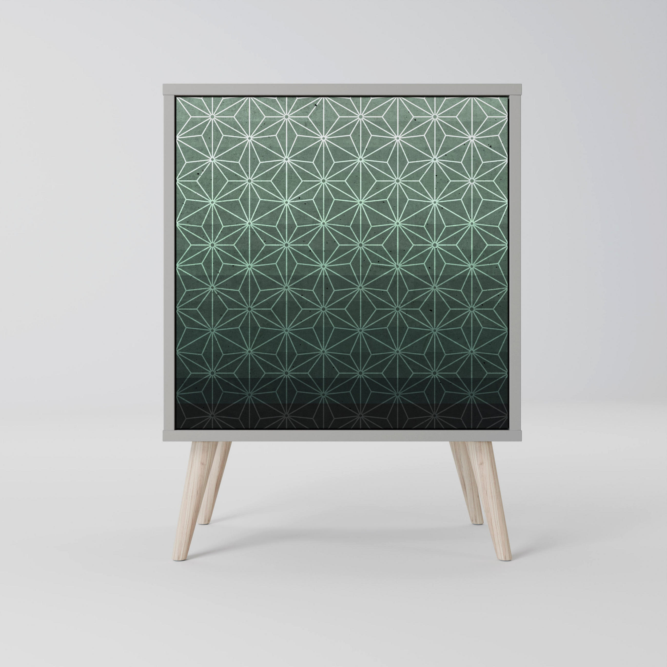 SpaceRebels Sideboard Grau 57.5x77.5x42 cm