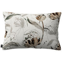 KISSENHÜLLE Botanic beige, 47x28 cm - Greige, Textil (47/28cm) - Dekoria
