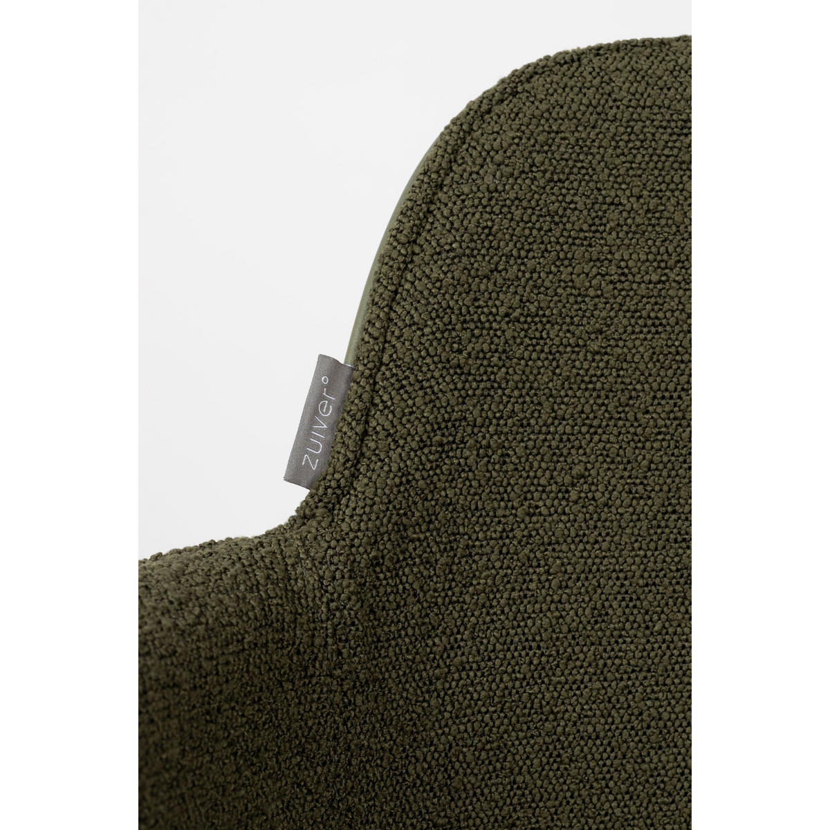 ESSZIMMERSTUHL Albert Kuip Swivel Armlehne Grün - 2 er Set - Grün, Textil (59.2/83.6/52cm) - Zuiver