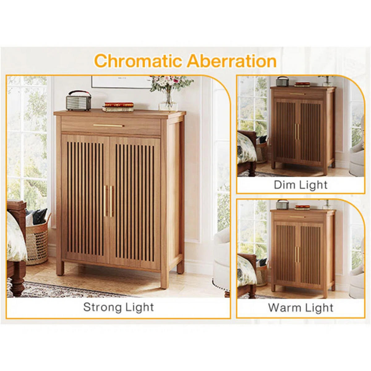 SCHUHSCHRANK Braun 80/36/109 cm - Walnussfarben/Braun, Holzwerkstoff (80/110/36cm) - Quality Elegance