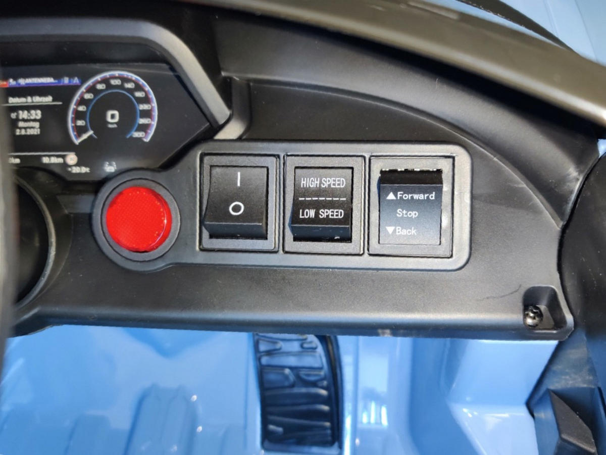 KINDER ELEKTROAUTO Audi RS e-tron GT Blau - Blau, Kunststoff (103/58/41cm) - TPFLiving