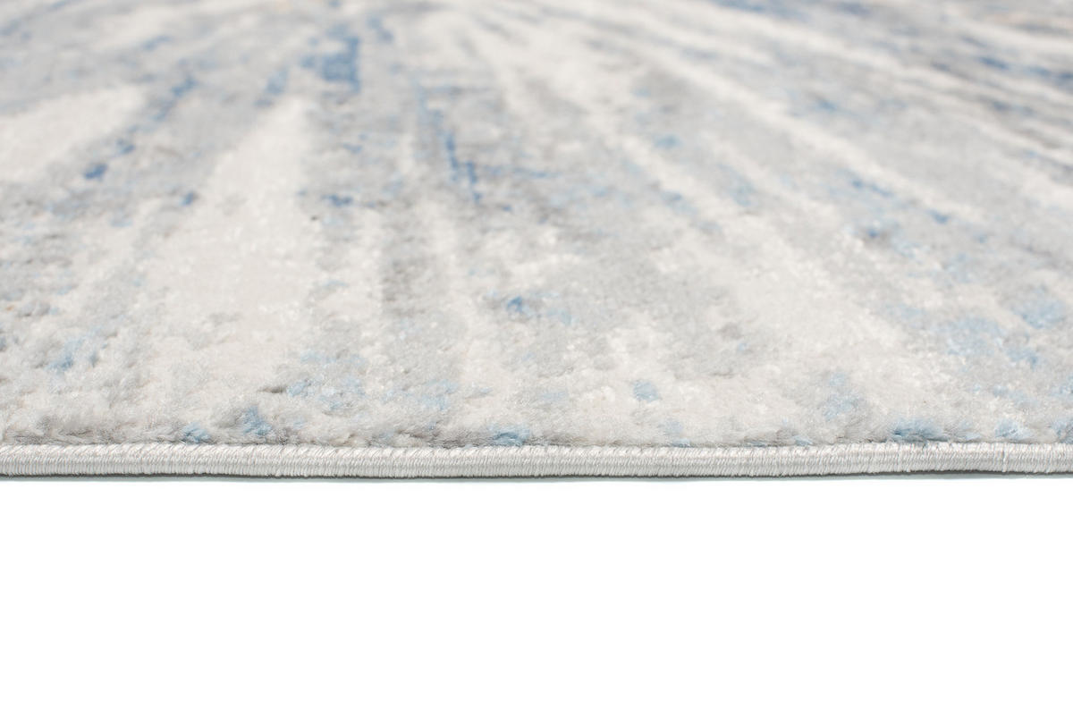 TEPPICH VALLEY Blau 120/200 cm - Blau, Textil (120/200cm) - Tapiso