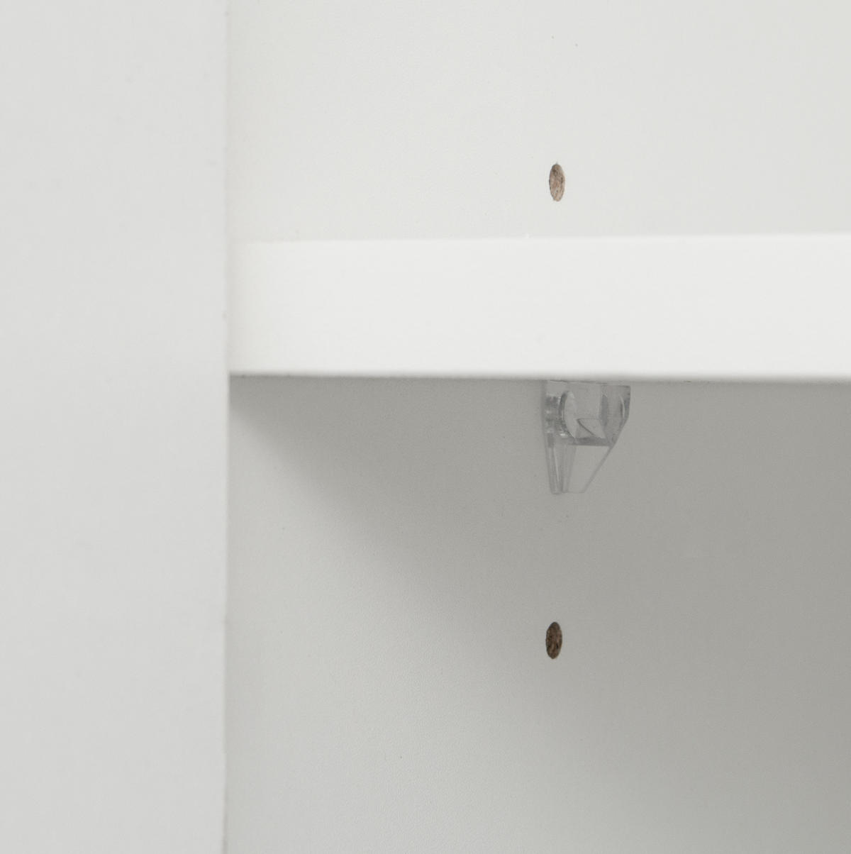 HIGHBOARD 59,5/182/35 cm Weiß aus Holzwerkstoff mit LED-Beleuchtung - Weiß, Holzwerkstoff (35/182/59.5cm) - OKMYHOME