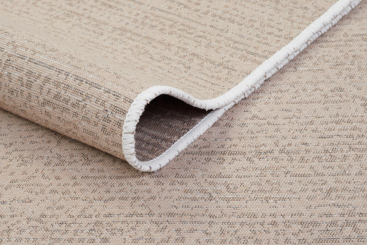 TEPPICH AZTECA Beige 80/300 cm - Beige, Naturmaterialien (80/300cm) - Tapiso