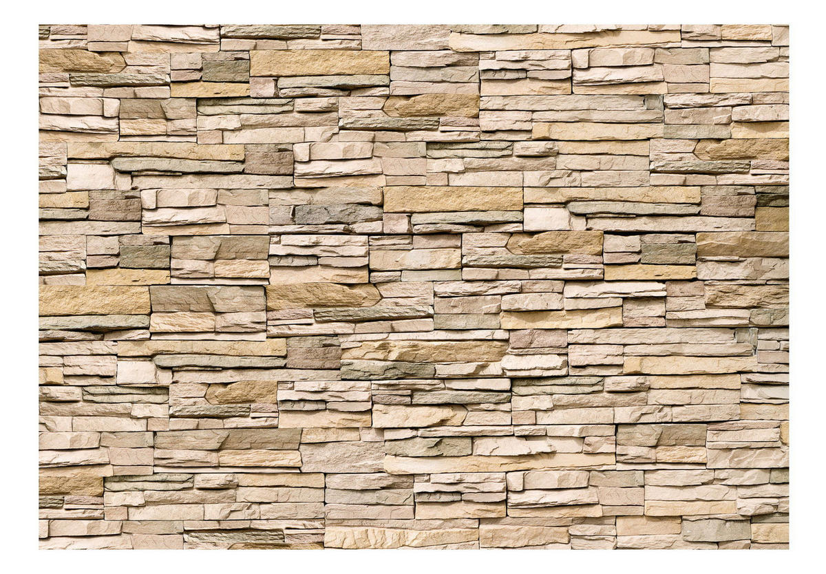 VLIESTAPETE Beige 350/245 cm - Beige, Textil (350/1cm) - KUNSTLOFT