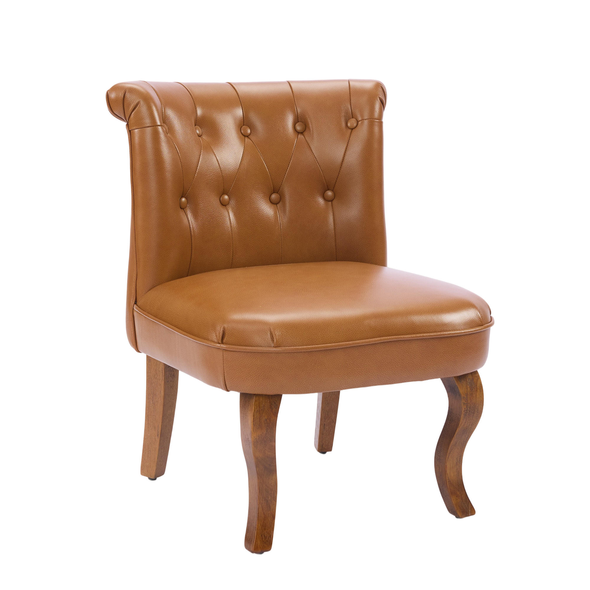 ComfortXL Stuhl Hellbraun 60x72x56 cm