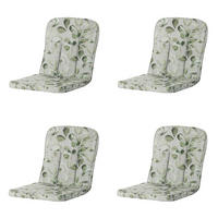 GARTENSTUHLKISSEN Diez 94/48 cm 4er-Set - Multicolor, Textil (48/5/94cm) - Madison