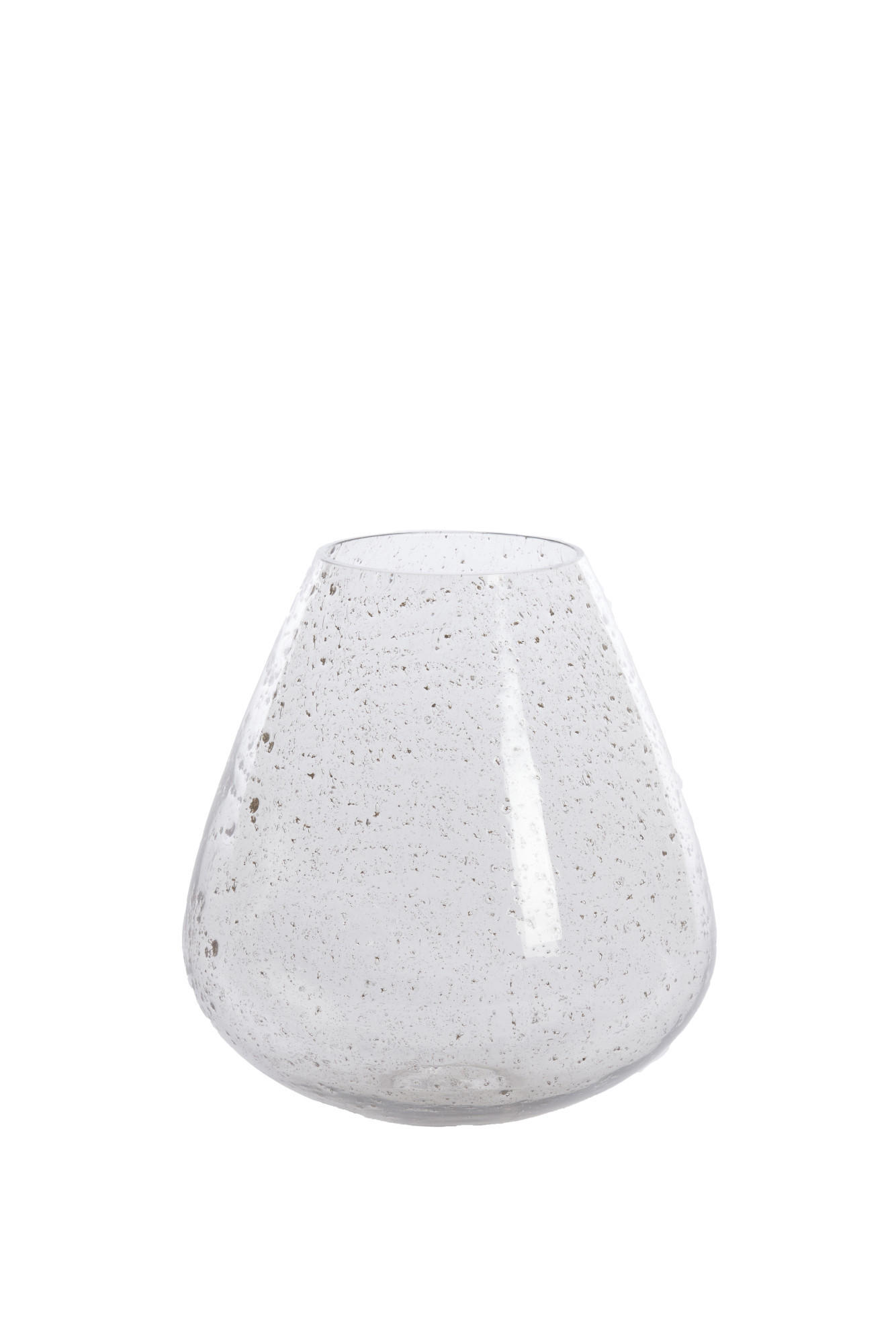 VASE Laterza Hell Ø27/30 cm - Transparent, Glas (27/30cm) - Light & Living