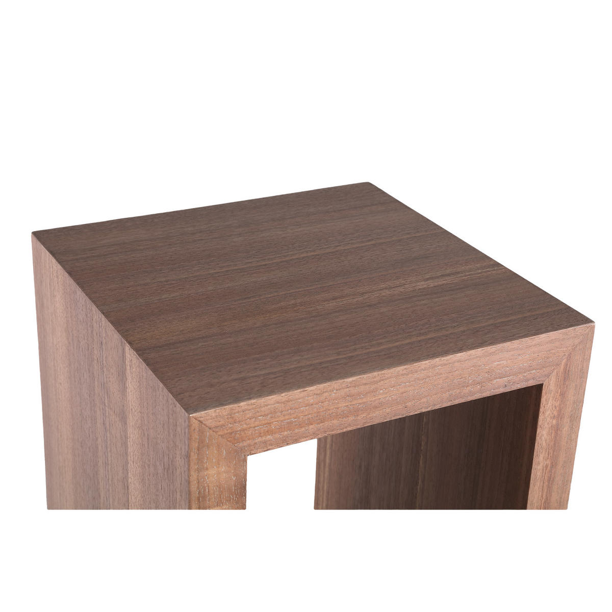 BLUMENSÄULE Tiess Beige 35/35/85cm - Beige, Holz (35/35/85cm) - PTMD Collection