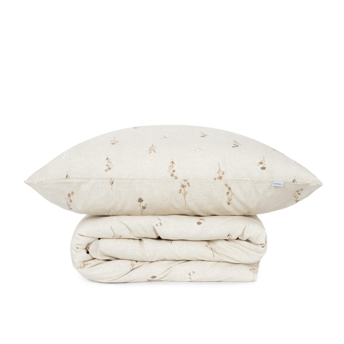 BETTWÄSCHE Rem beige 160/200 cm - Beige, Textil (160/200cm) - Homla