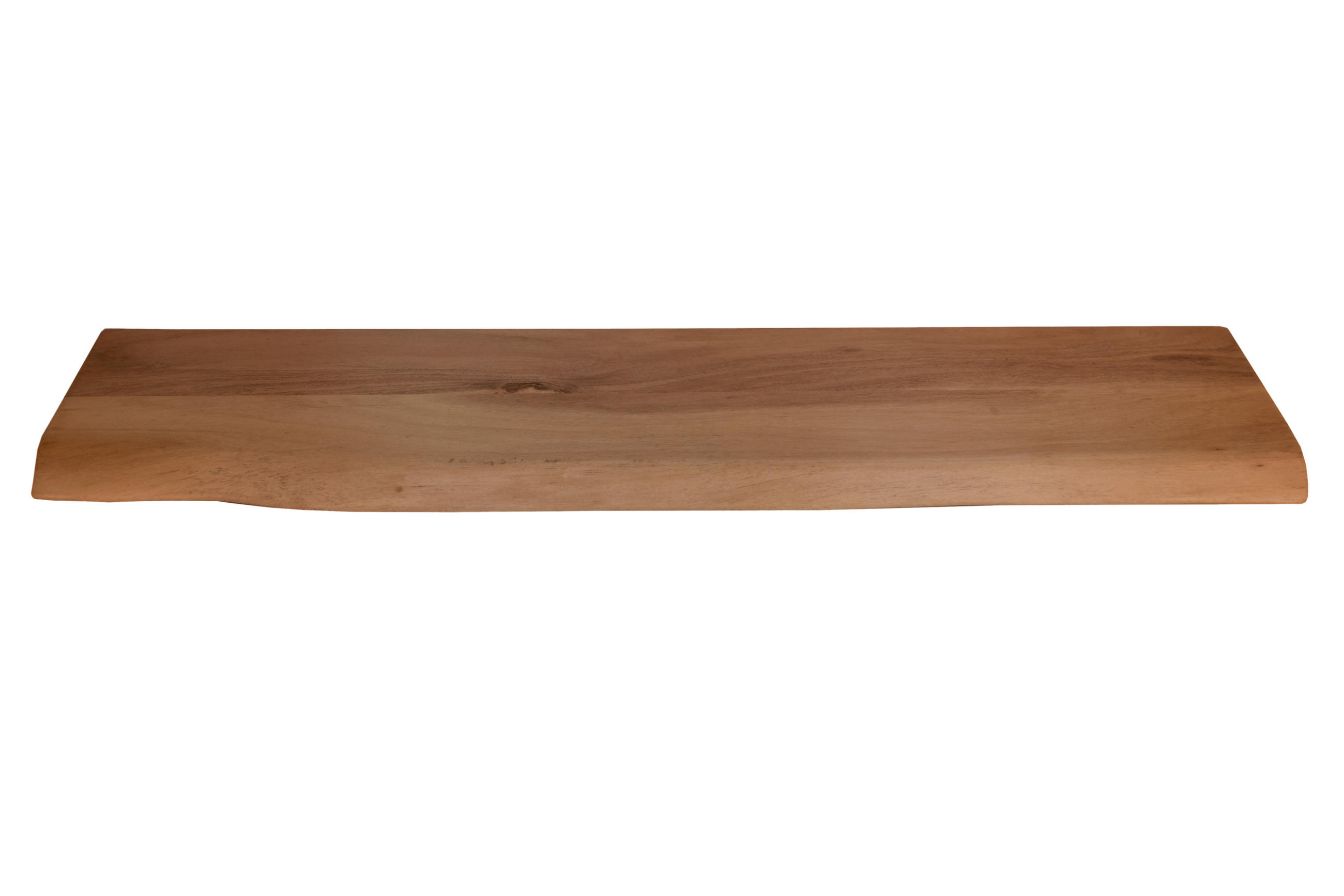 WANDREGAL AMANDA - Braun/Akaziefarben, Holz (80/3/20cm) - SAM