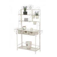 STANDREGAL Metall Antik-Creme - Creme, Metall (94/149/30cm) - CLP