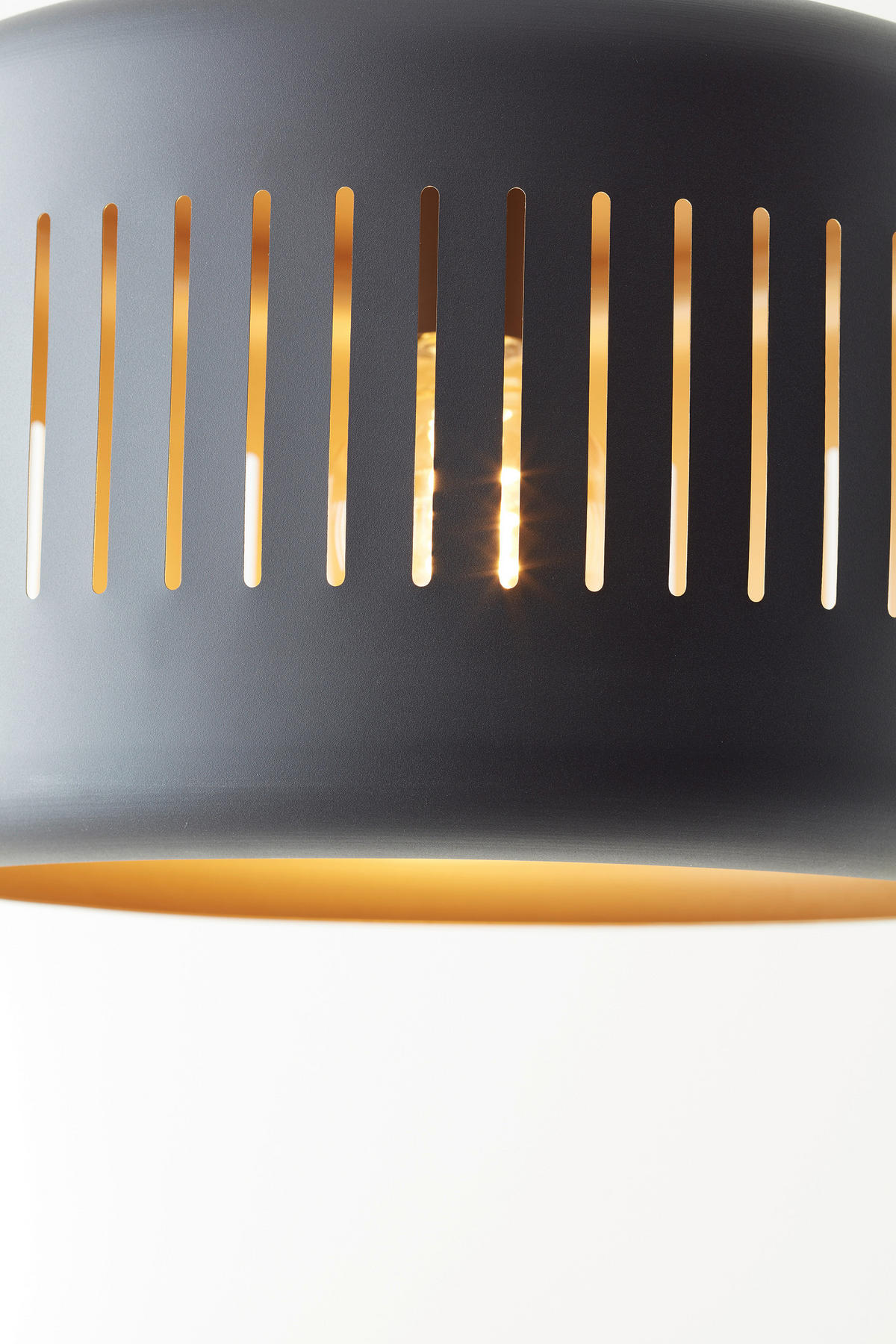 PENDELLEUCHTE Tyas 99800/86 - Schwarz, Holz (27/110/120cm) - Brilliant