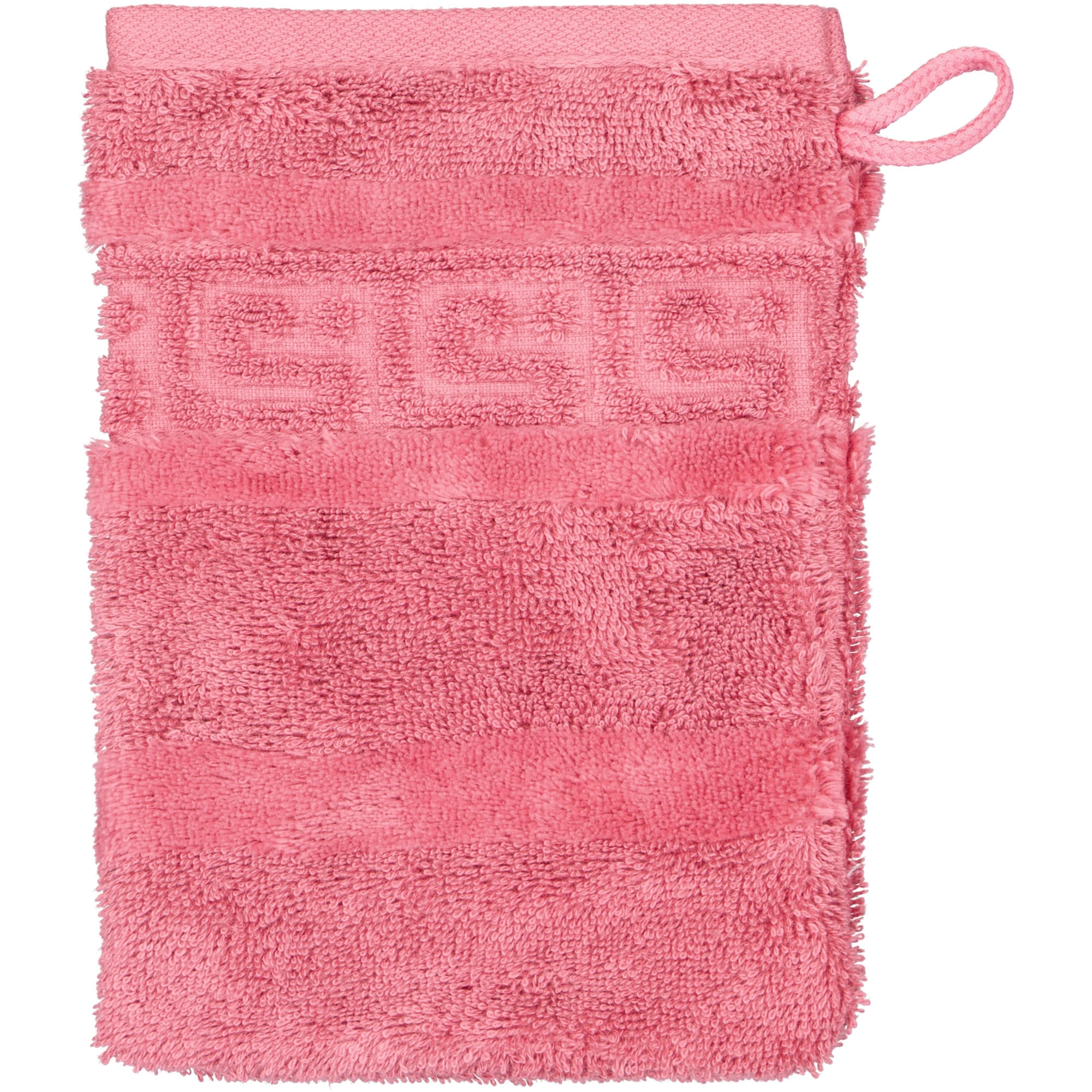 WASCHLAPPEN NOBLESSE UNI 1001 ROSA - 240 - Rosa, Textil (16/22cm) - Cawoe