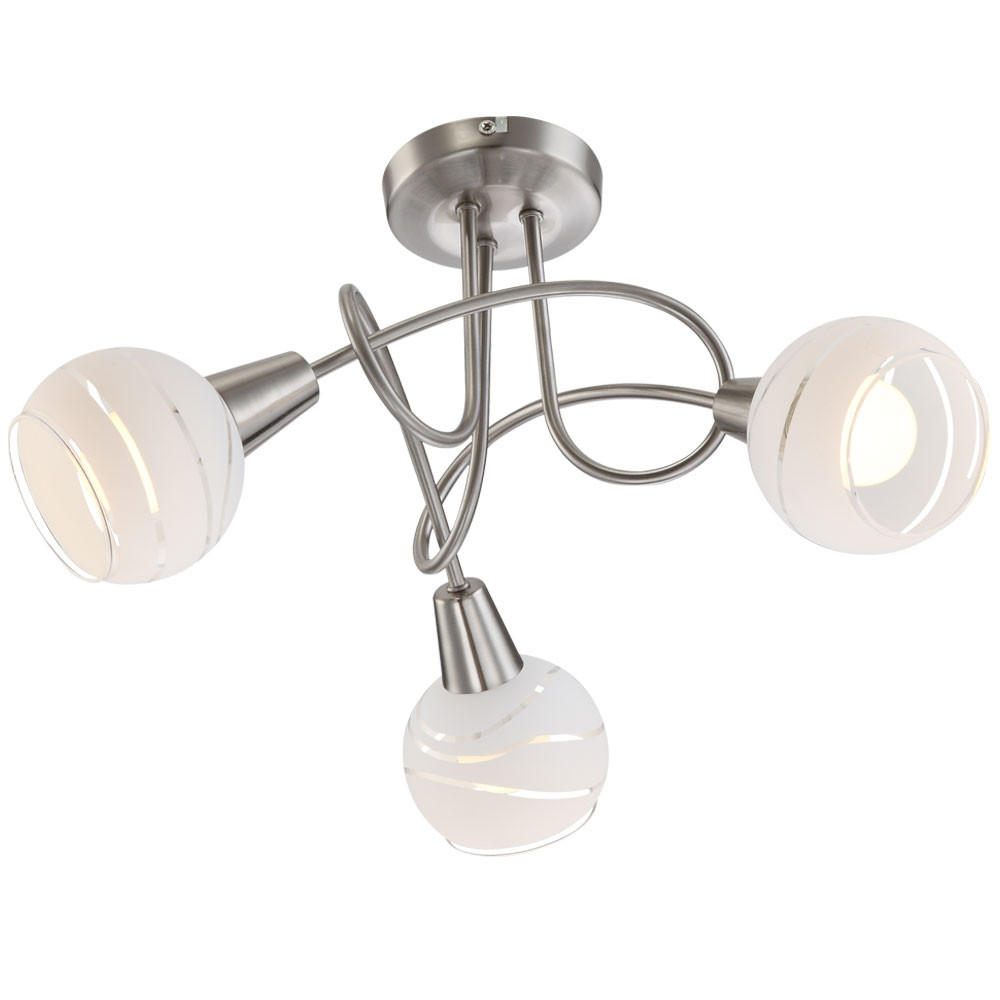 XXXLutz Led Silber 39x24.6x39 cm