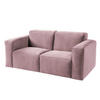 2-SITZER SOFA - Mauve, Textil (190/75/96cm) - home24