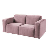 2-SITZER SOFA - Mauve, Textil (190/75/96cm) - home24