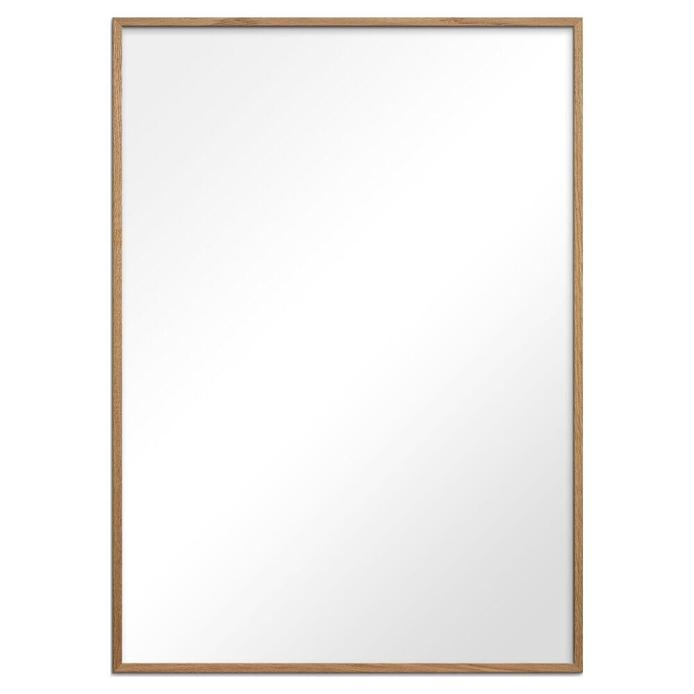 SPIEGEL - Natur Eichenholz - Eichefarben, Holz/Papier (15/21/2cm) - Poster&Frame