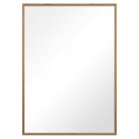 SPIEGEL - Natur Eichenholz - Eichefarben, Holz/Papier (15/21/2cm) - Poster&Frame