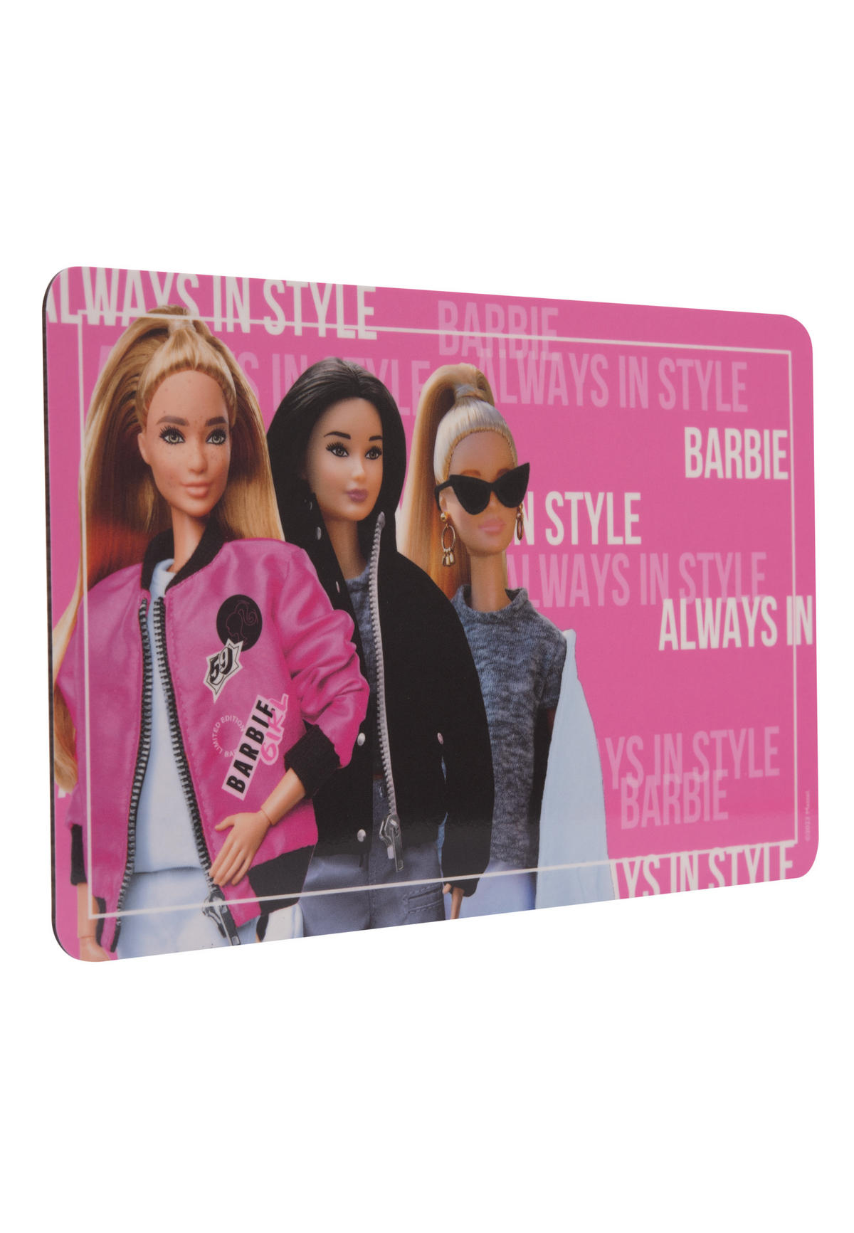 BRETTCHEN Barbie Always in Style Pink 14,5 x 23,5 cm - Rosa, Kunststoff (14.5/23.5cm) - Barbie