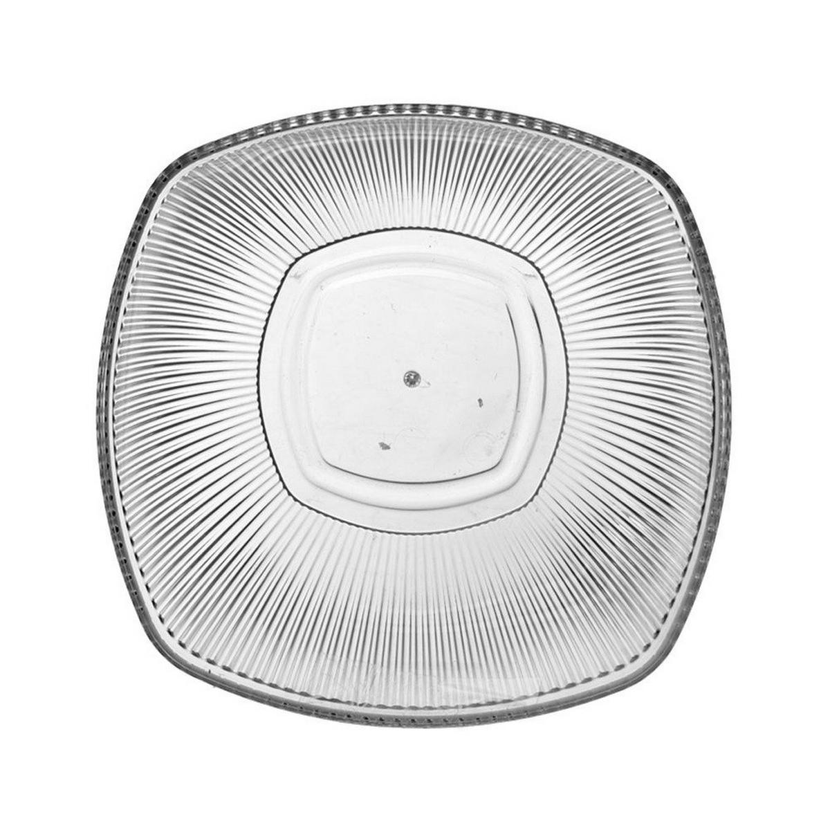 KUNSTSTOFFSCHÜSSEL 12,5 cm 400 ml - Transparent, Kunststoff (12.5/12.5/6cm) - Orion 