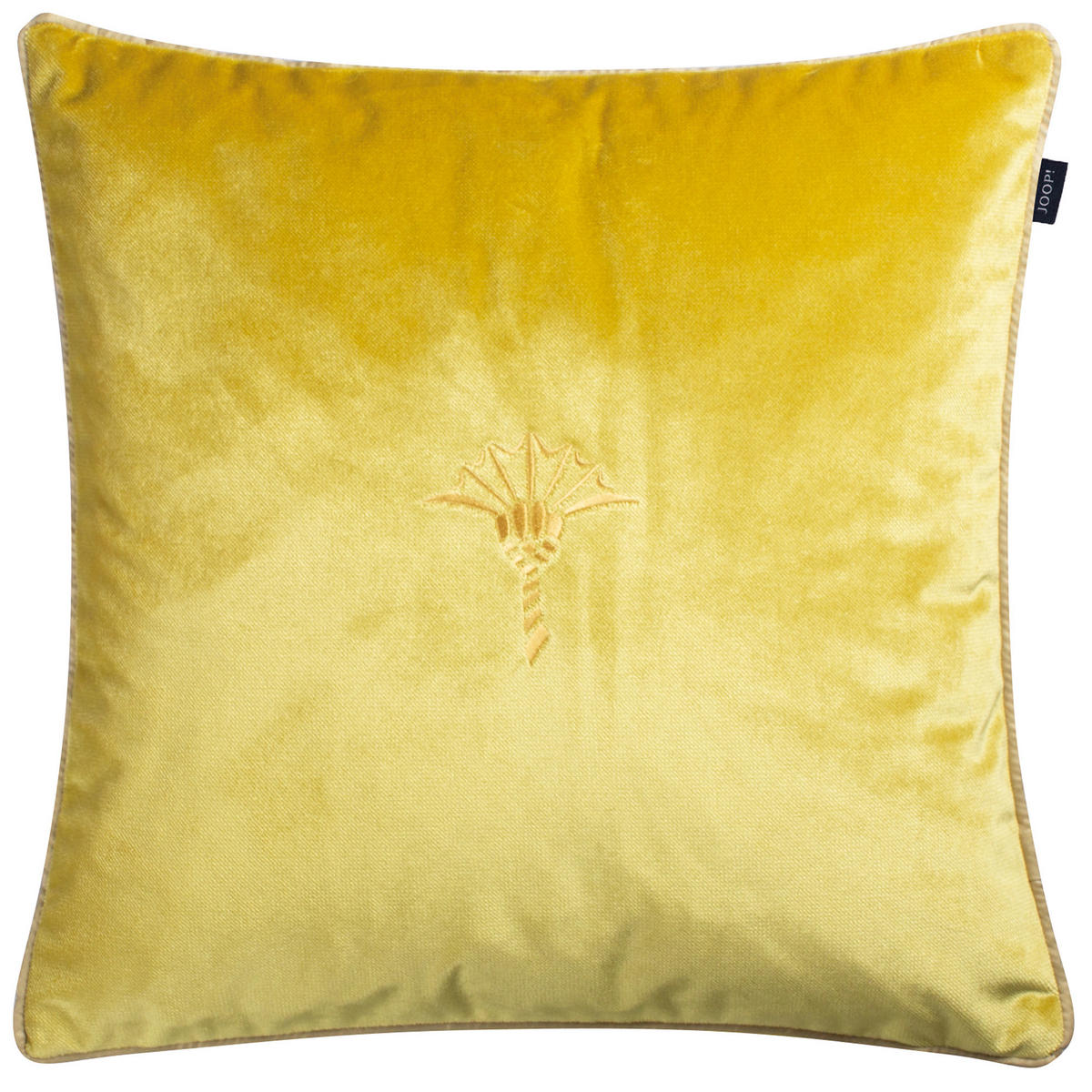 KISSENHÜLLEN STAGE LIME - 040 - Gelb, Textil (38/38cm) - Joop!
