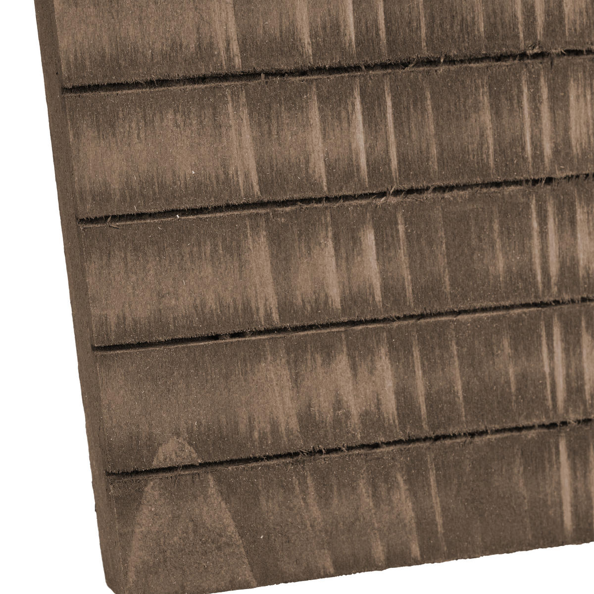 FLEDERMAUSKASTEN - Braun, Holz/Metall (22/37/12.5cm) - Relaxdays