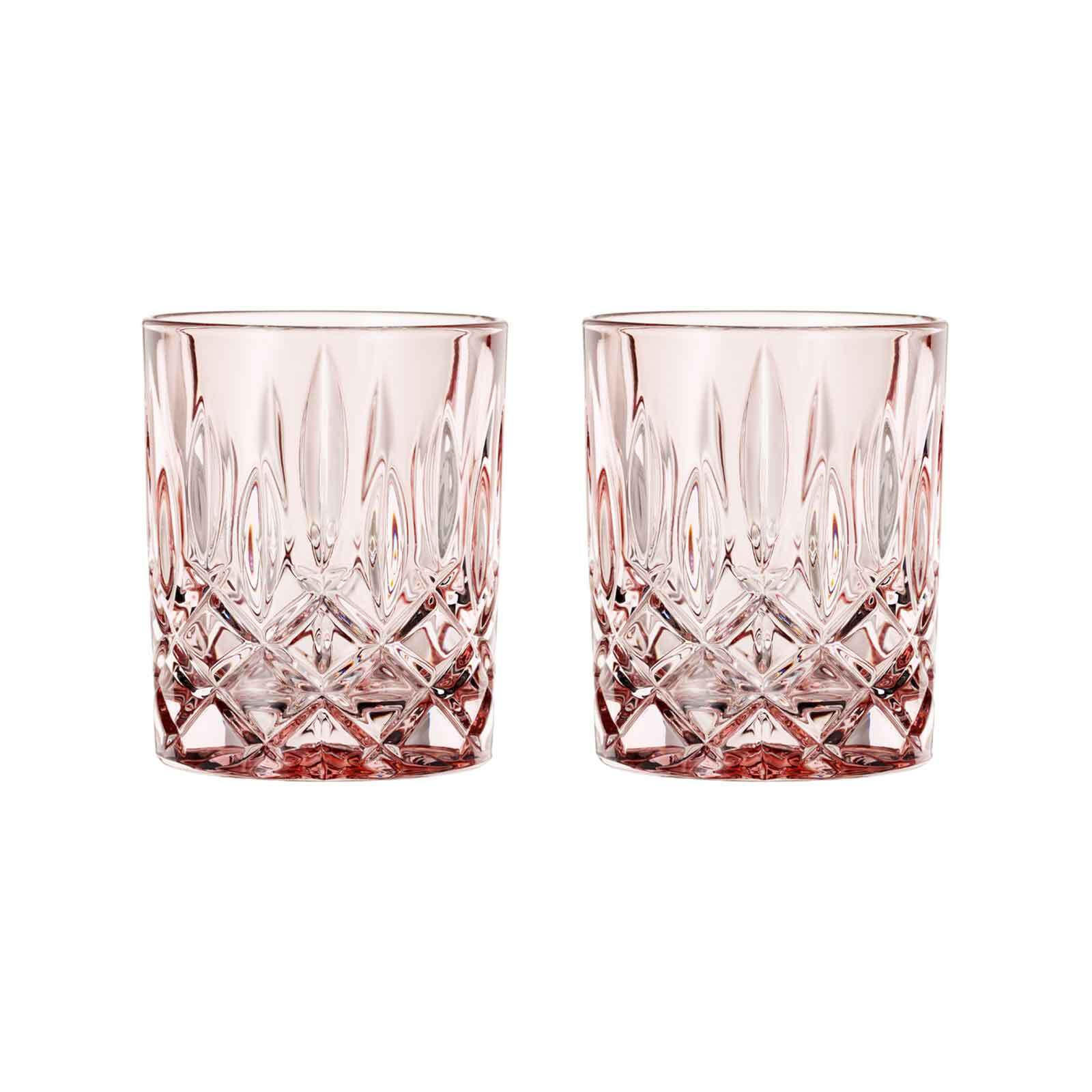 WHISKYBECHER Noblesse Fresh rosé 295 ml 2er Set - Rosa, Glas (0.295L) - Nachtmann