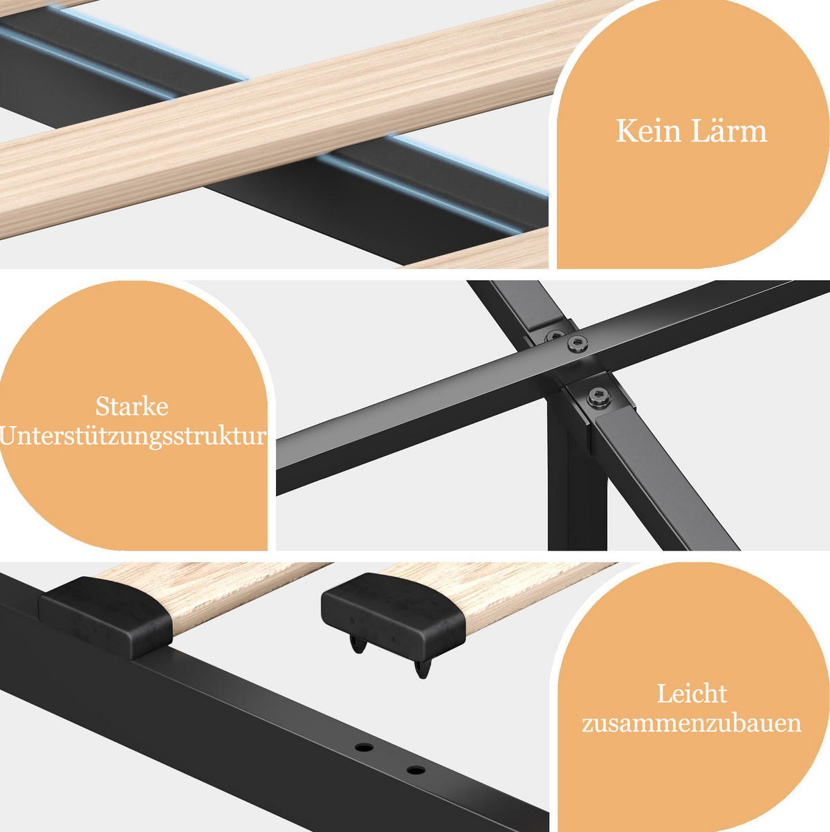POLSTERBETT 160/200 cm weiß aus PU mit LED und Stauraum - Weiß, Kunststoff (160/200cm) - OKMYHOME