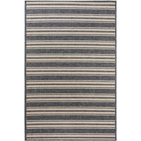 OUTDOORTEPPICH River Beige/Blau 100x150 cm - Beige, Textil (100/150cm) - benuta Nest