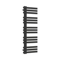 HANDTUCHHEIZKÖRPER Slidre - Schwarz, Metall (50/120/5.4cm) - [neu.haus]