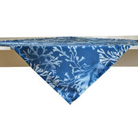TISCHDECKE Marinis - Dunkelblau, Textil (80/80/1cm) - home&you