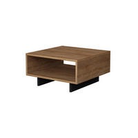COUCHTISCH Hola Eiche/Anthrazit - Eichefarben/Anthrazit, Holzwerkstoff (60/60/32cm) - Habitat Garten