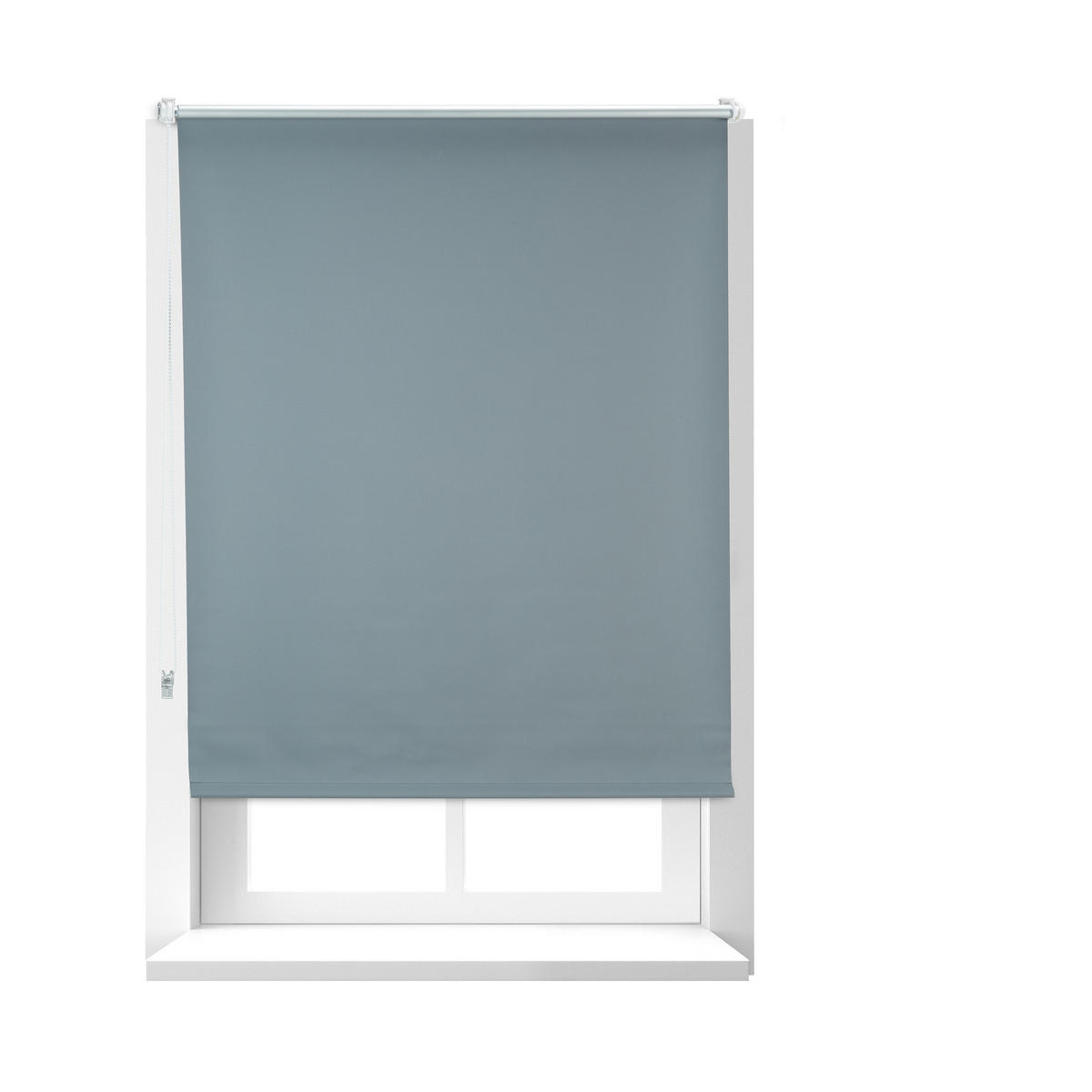 VERDUNKELUNGSROLLO - Multicolor, Kunststoff/Textil (90/165/4.5cm) - Relaxdays