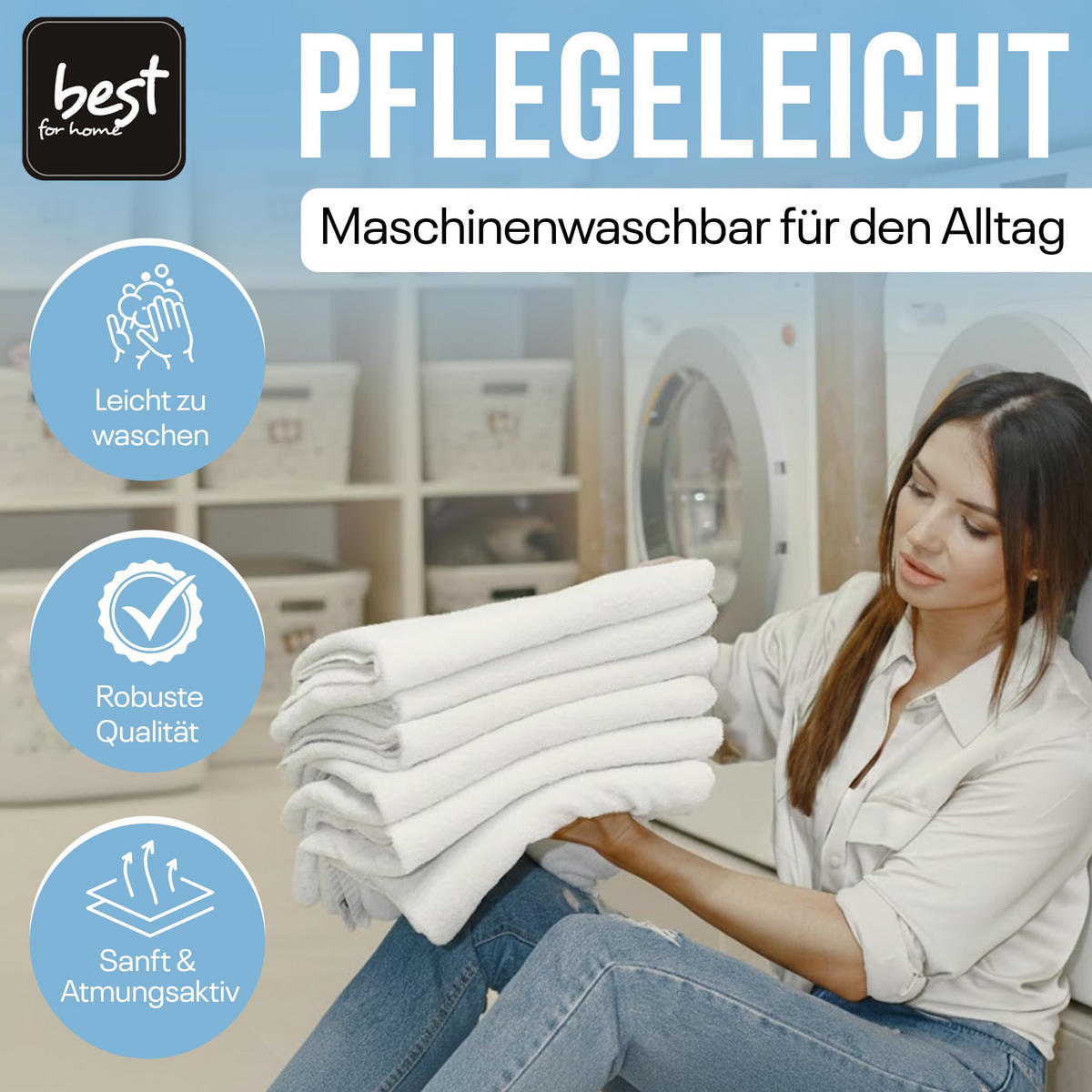 SPANNBETTLAKEN 200/220 cm, Jersey Elastisch 100 % Baumwolle Hellblau - Hellblau, Textil (200/220cm) - Best For Home