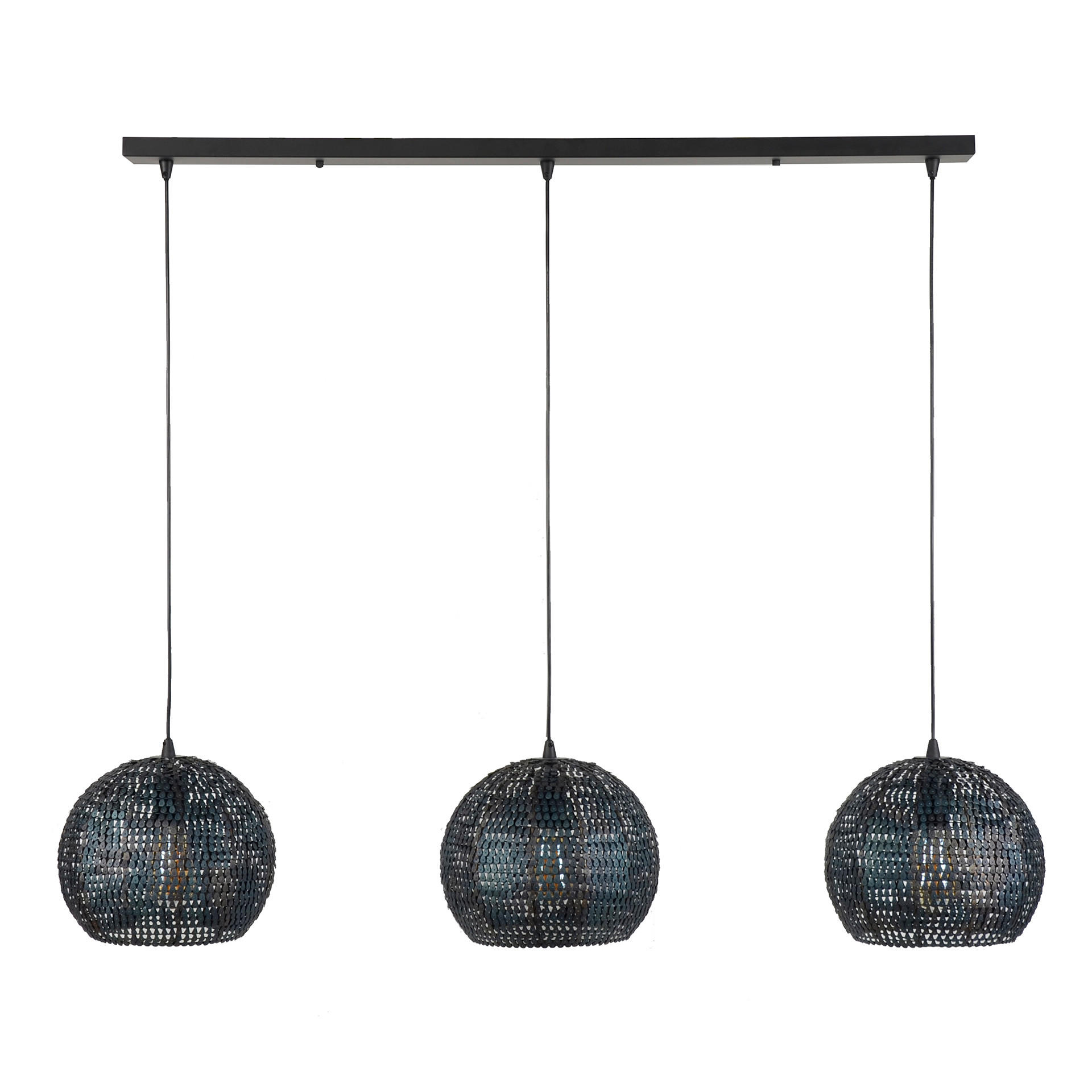 Hoyz Collection Hängeleuchte Grau 30x150x128 cm