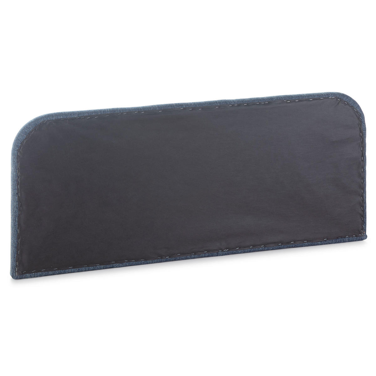 KOPFTEIL 140x60 cm Saona Blau - Blau, Textil (8/60/140cm) - VS Venta-stock