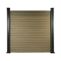 ZAUN - SICHTSCHUTZ Braun - Braun, Holzwerkstoff (60/160cm) - Habitat Garten