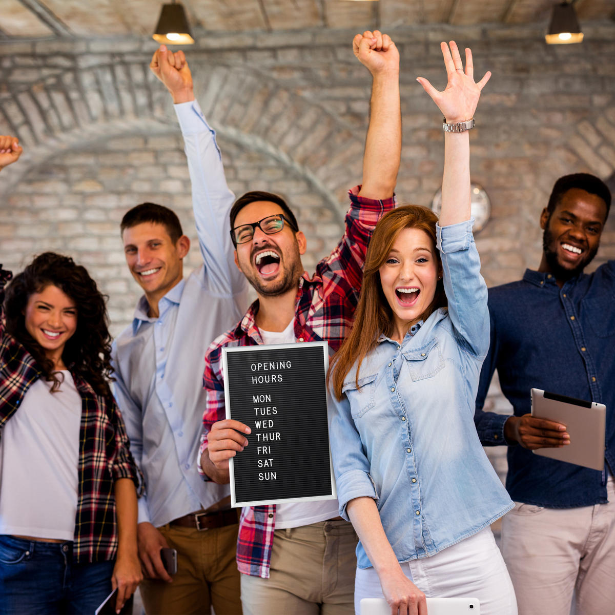 LETTERBOARD - Schwarz, Holzwerkstoff/Kunststoff (30/45/2cm) - Relaxdays