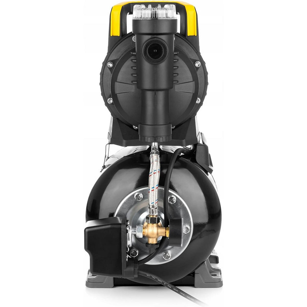 HAUSWASSERWERK 900W Stanley SXGP900XFBE, 3300l/h, 42m Förderhöhe, 24L Tank, Gartenpumpe, Wasserwerk, Druckpumpe, Haus, Brunnen - Schwarz, Kunststoff/Metall (32.4/50.2/57.2cm) - Stanley