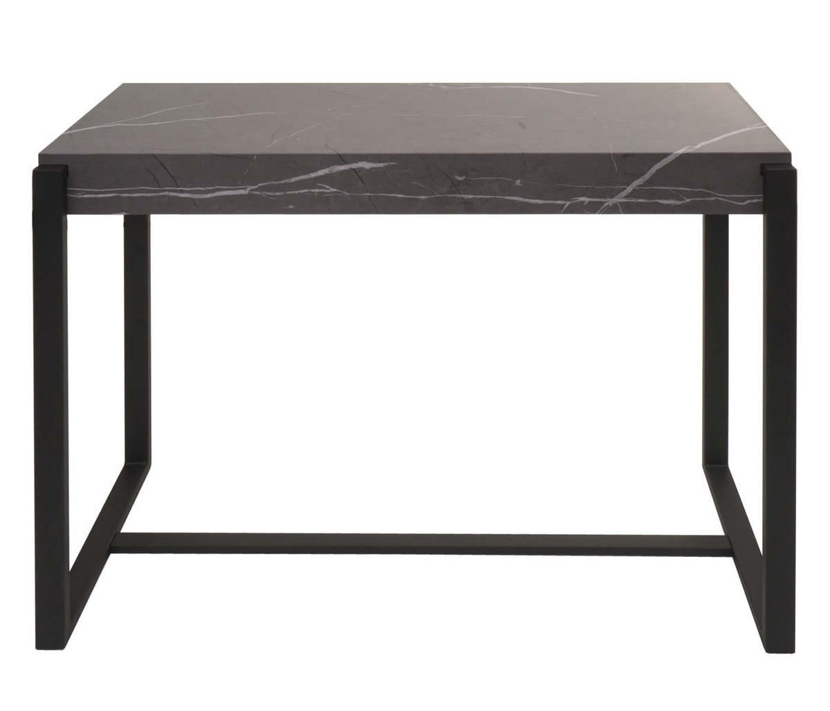 KONSOLENTISCH eckig Grau - Grau, Holzwerkstoff (40/100/81cm) - MCW