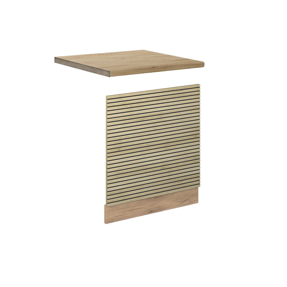Vicco PŘEDNÍ PANEL Fame-Line Dubový panel 45 cm , PD Dub