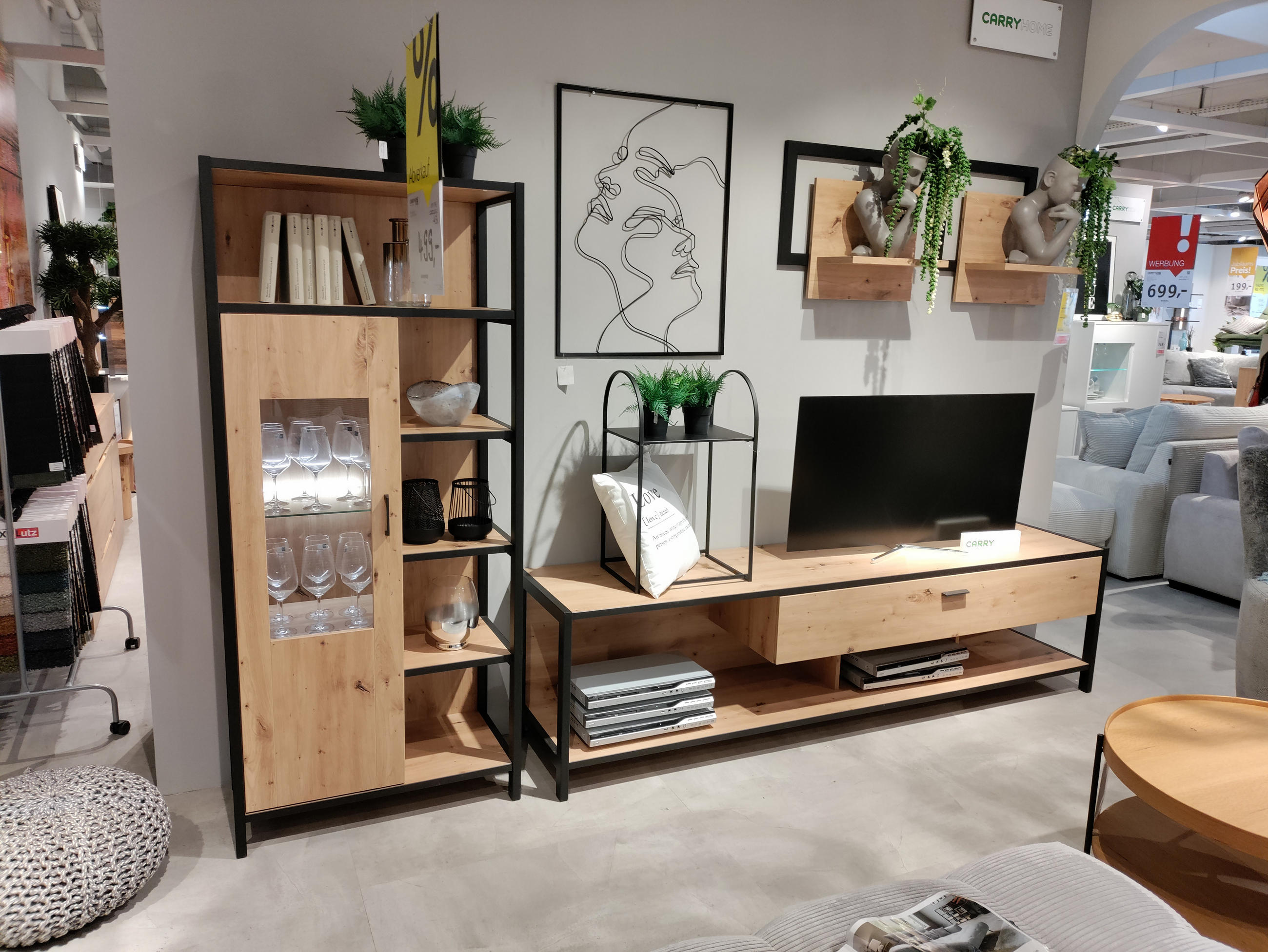 Wohnwand Algarve - Carryhome